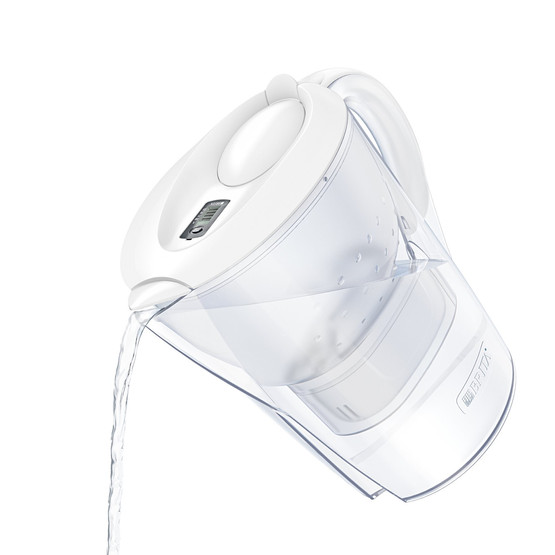 Brita Marella XL 3,5 L Maxtra Pro (fehér) vízszűrő kancsó induló csomag 3 db szűrőbetéttel